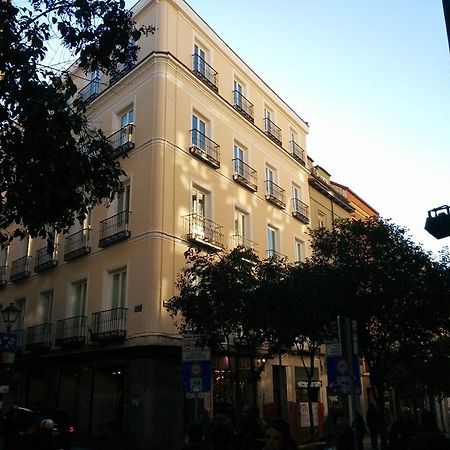 Nuria Hostal Madrid Eksteriør bilde
