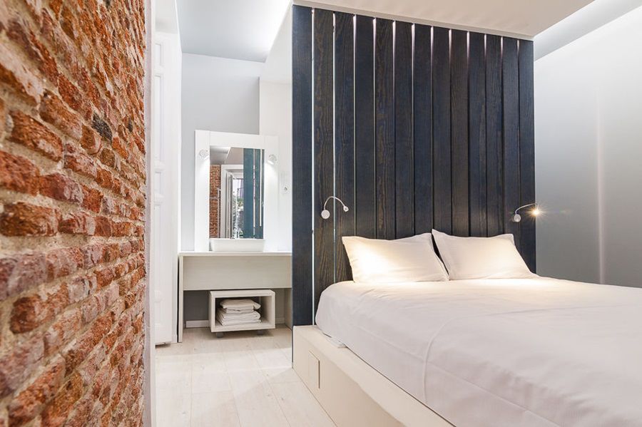 Nuria Hostal Madrid Eksteriør bilde
