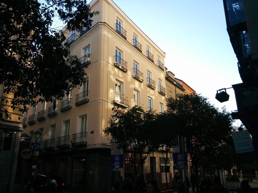 Nuria Hostal Madrid Eksteriør bilde