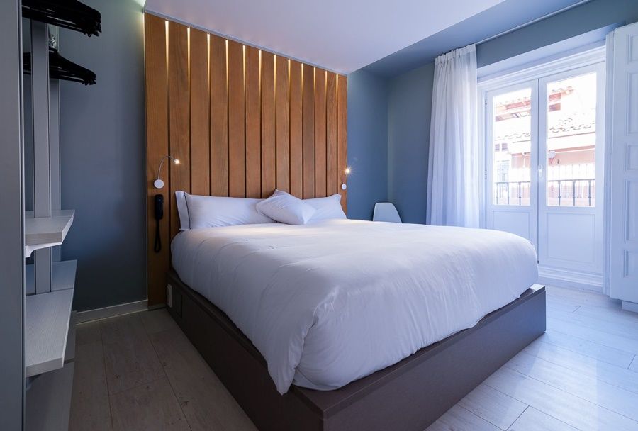 Nuria Hostal Madrid Eksteriør bilde