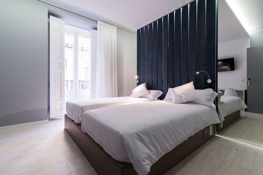 Nuria Hostal Madrid Eksteriør bilde