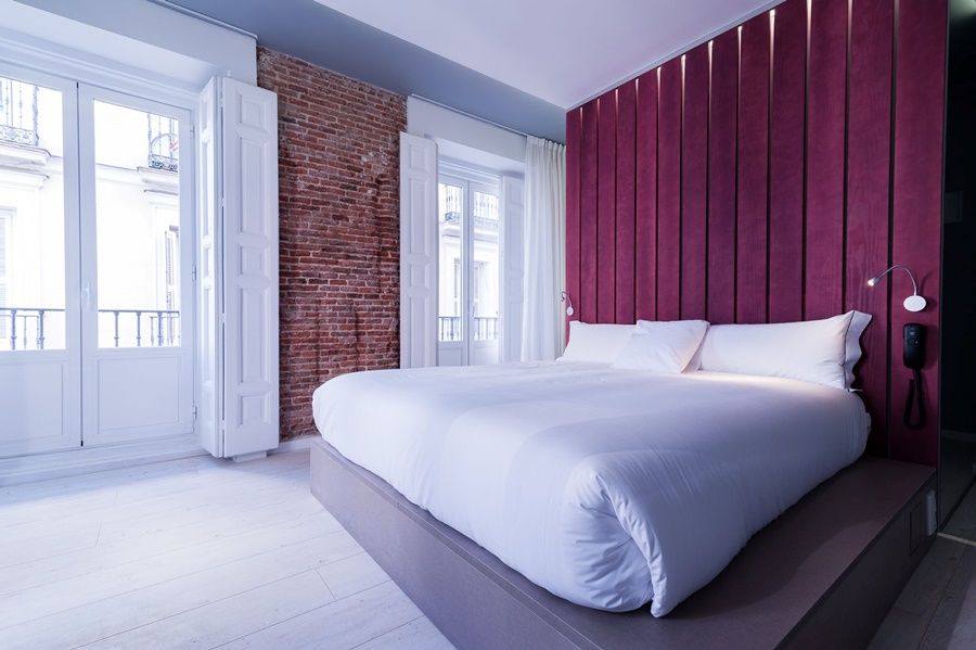 Nuria Hostal Madrid Eksteriør bilde