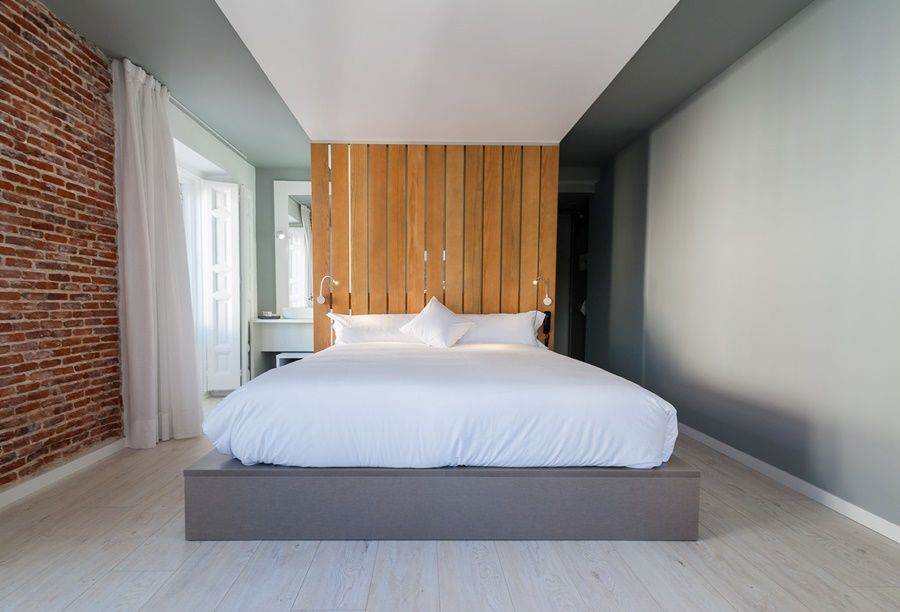Nuria Hostal Madrid Eksteriør bilde