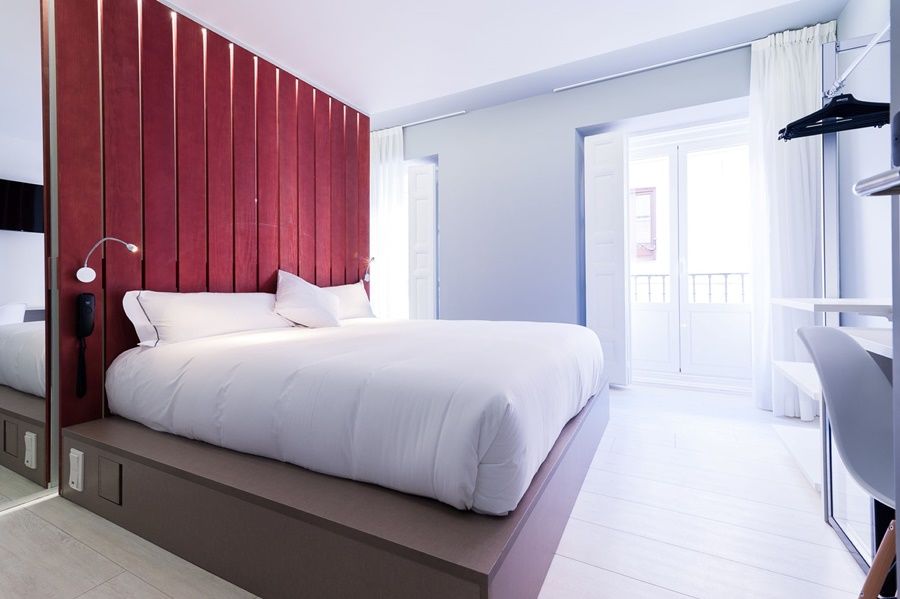 Nuria Hostal Madrid Eksteriør bilde