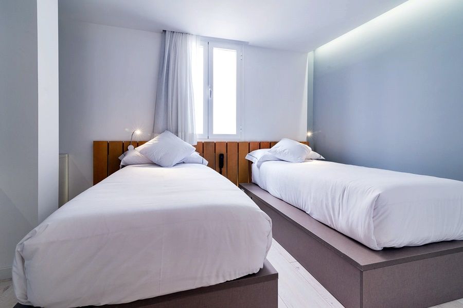 Nuria Hostal Madrid Eksteriør bilde