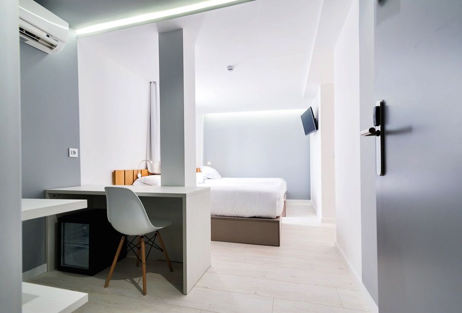 Nuria Hostal Madrid Eksteriør bilde