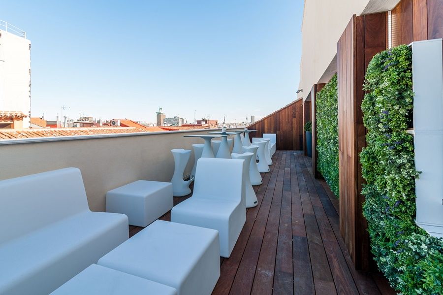 Nuria Hostal Madrid Eksteriør bilde
