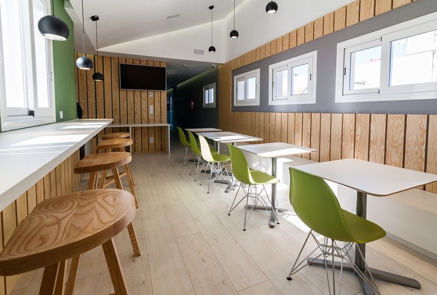 Nuria Hostal Madrid Eksteriør bilde